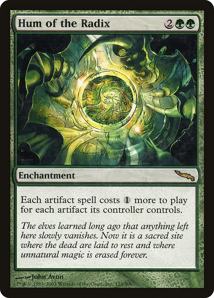 Bourdonnement du Radix — Mirrodin — Magic: The Gathering