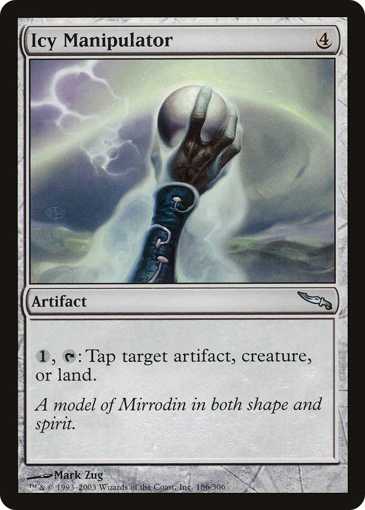 Manipulateur glacial — Mirrodin — Magic: The Gathering