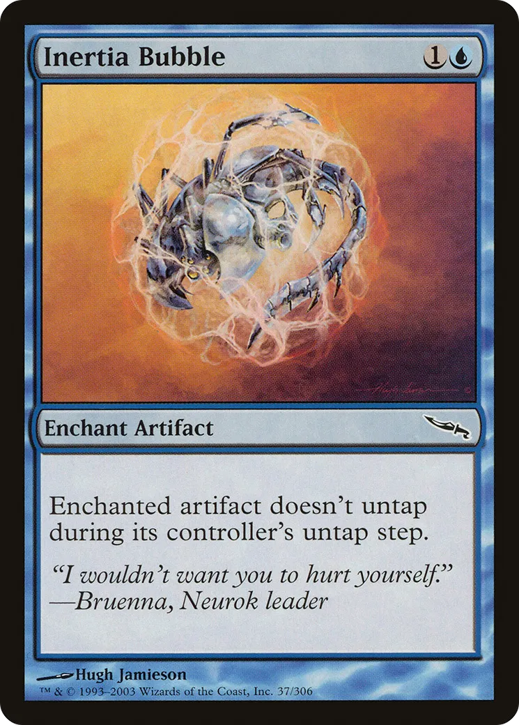 Inertia Bubble — Mirrodin — Magic: The Gathering