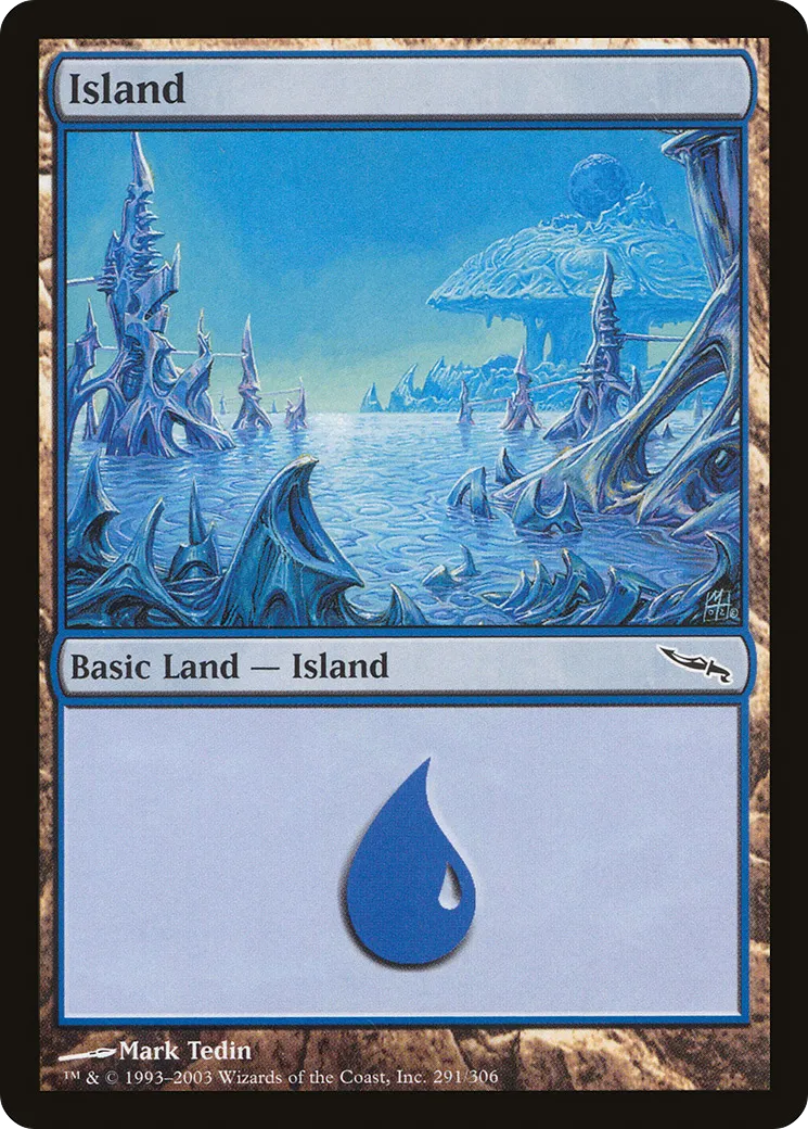 Island — Mirrodin — Magic: The Gathering