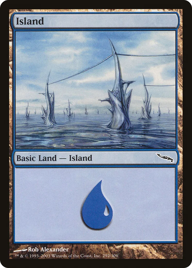 Island — Mirrodin — Magic: The Gathering