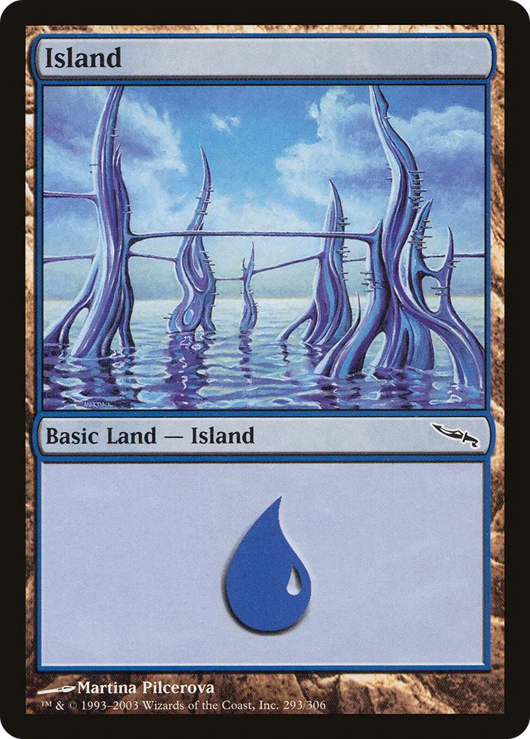 Island — Mirrodin — Magic: The Gathering