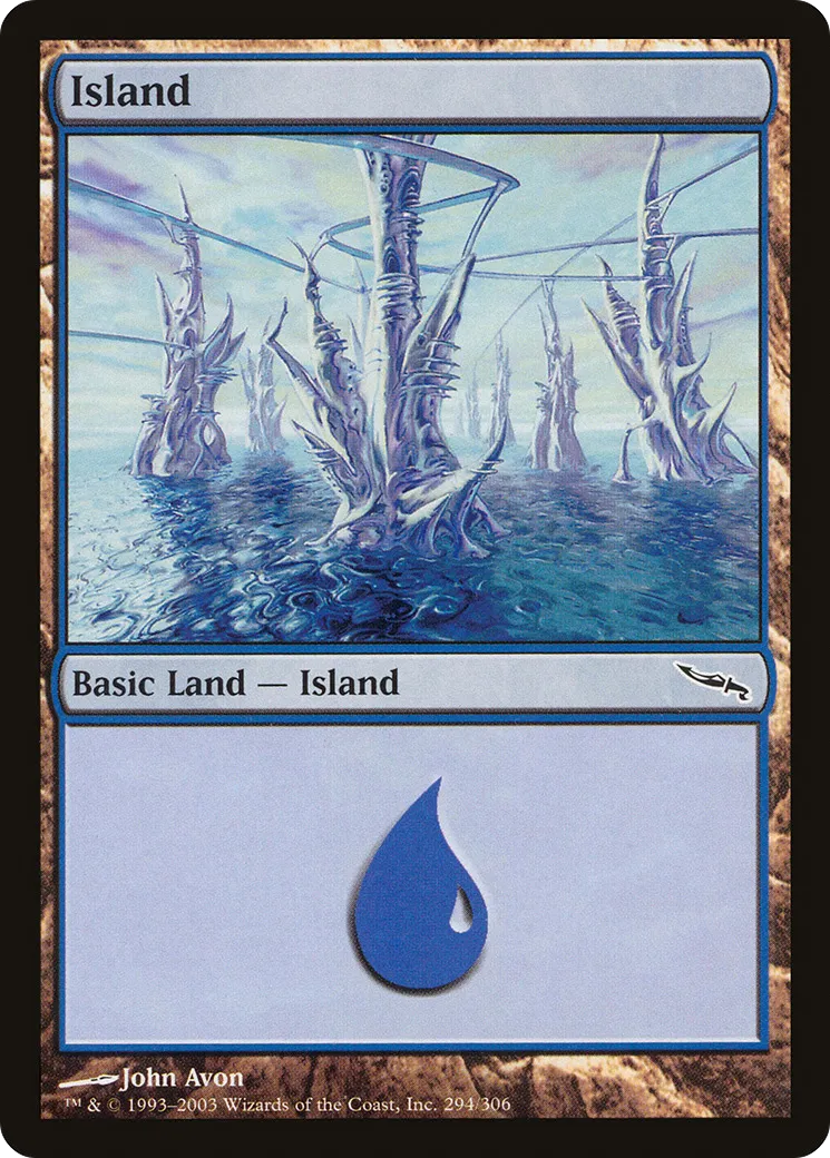 Island — Mirrodin — Magic: The Gathering