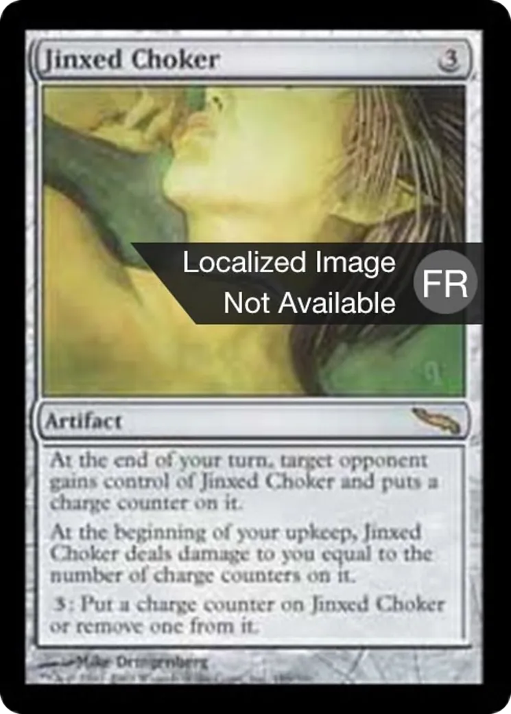 Collier porte-malheur — Mirrodin — Magic: The Gathering