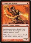 Product image for Krark-Clan Shaman