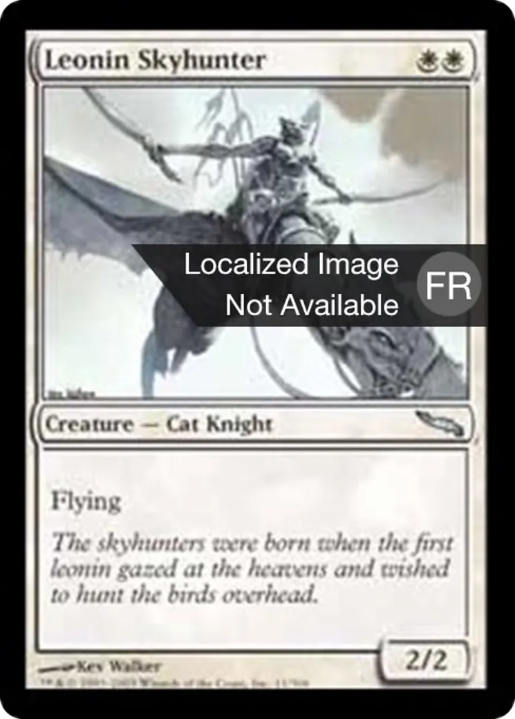 Chasseciel léonin — Mirrodin — Magic: The Gathering