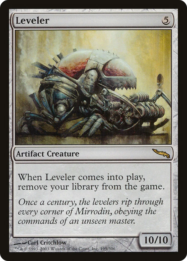 Leveler — Mirrodin — Magic: The Gathering