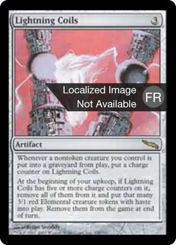 Annelures d'éclair — Mirrodin — Magic: The Gathering