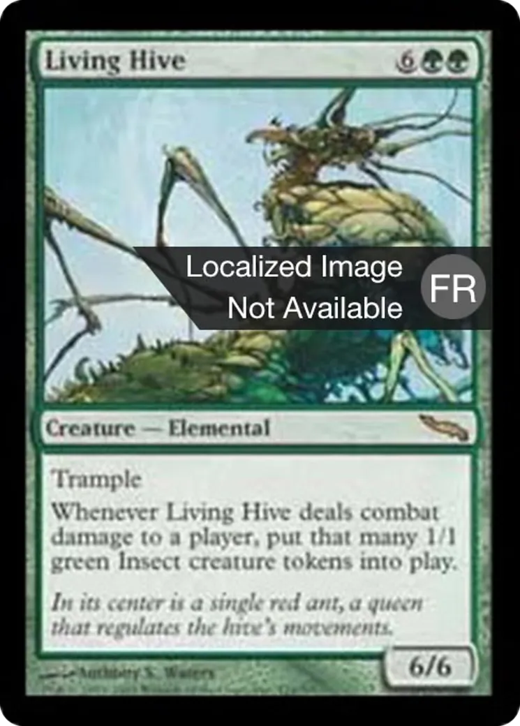 Essaim vivant — Mirrodin — Magic: The Gathering