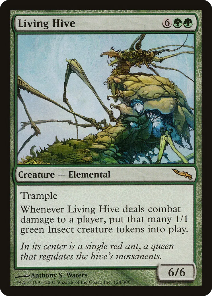 Living Hive — Mirrodin — Magic: The Gathering
