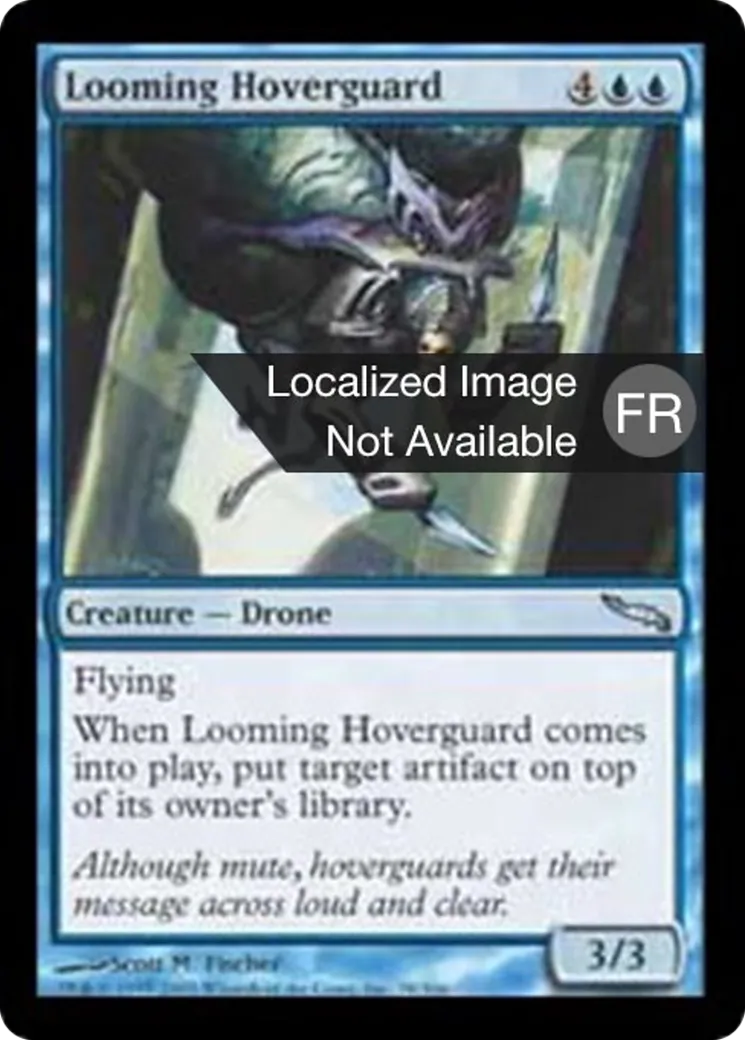 Aérogarde surgissant — Mirrodin — Magic: The Gathering