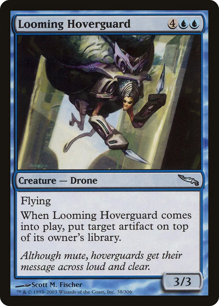 Aérogarde surgissant — Mirrodin — Magic: The Gathering