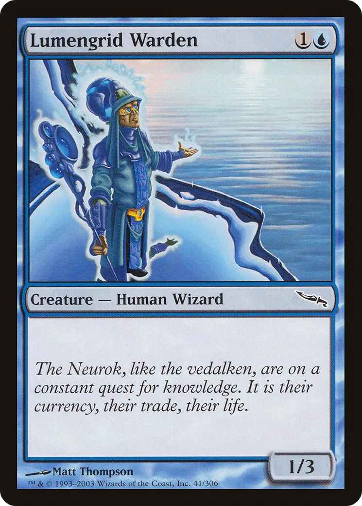 Garde de Lumengrid — Mirrodin — Magic: The Gathering