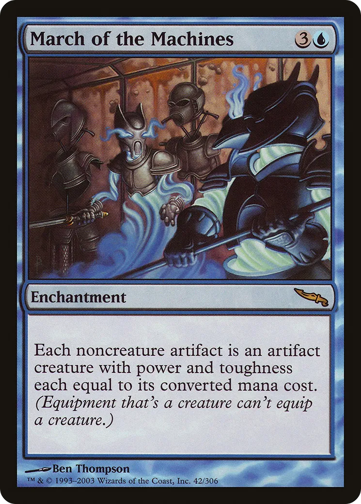 March of the Machines — Mirrodin — Magic: The Gathering