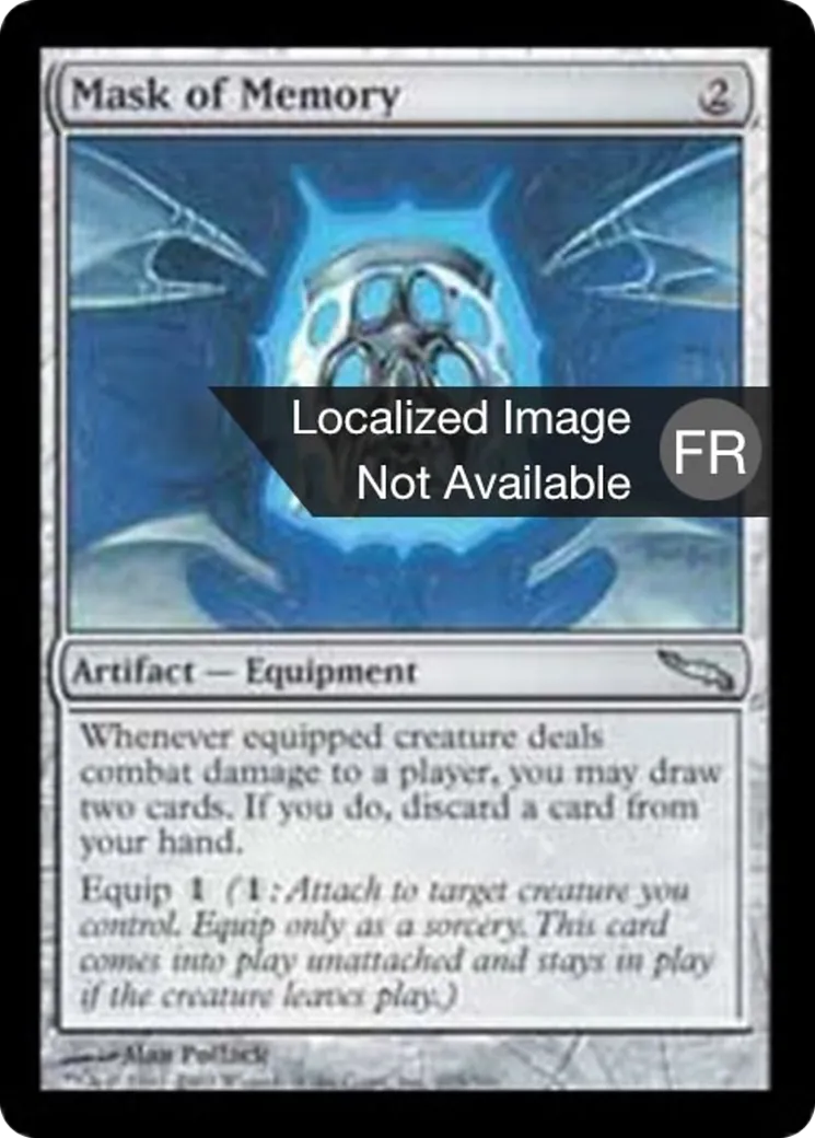 Masque de la mémoire — Mirrodin — Magic: The Gathering