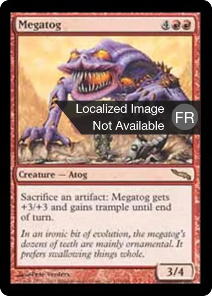 Mégatog — Mirrodin — Magic: The Gathering