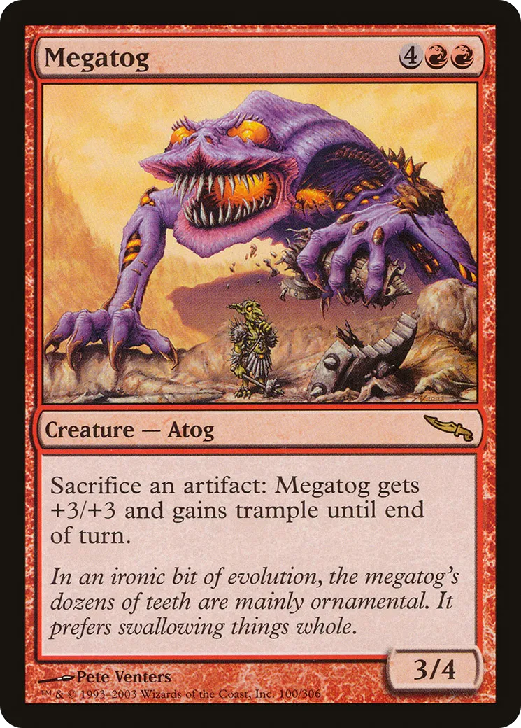 Mégatog — Mirrodin — Magic: The Gathering