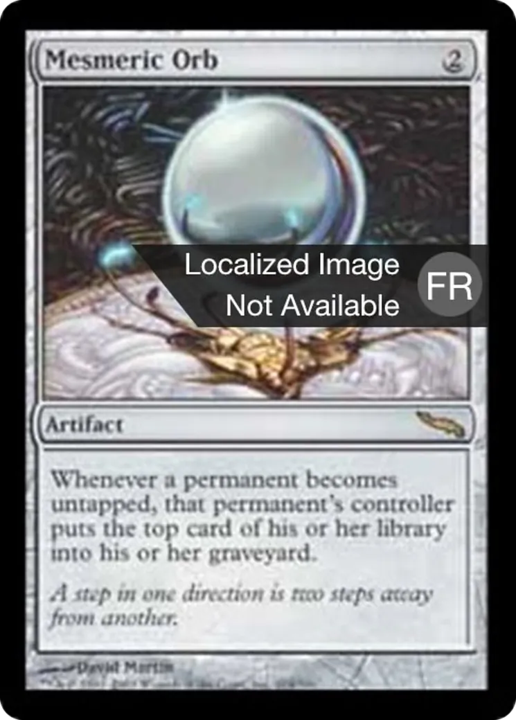 Orbe mesmérique