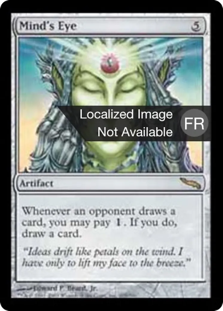 Œil de l'esprit — Mirrodin — Magic: The Gathering