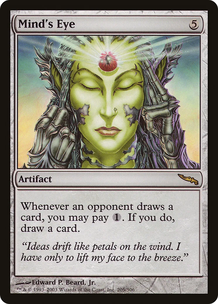 Mind's Eye — Mirrodin — Magic: The Gathering