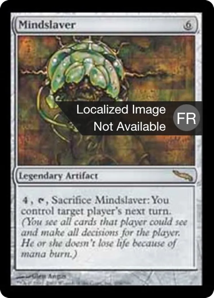 Esclavagiste d'âmes — Mirrodin — Magic: The Gathering
