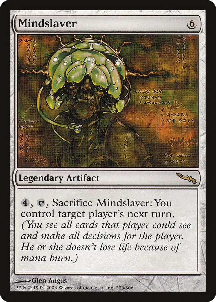 Mindslaver — Mirrodin — Magic: The Gathering