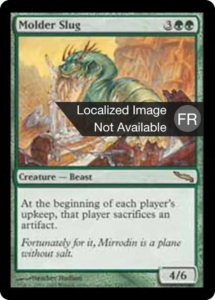 Limace moisie — Mirrodin — Magic: The Gathering