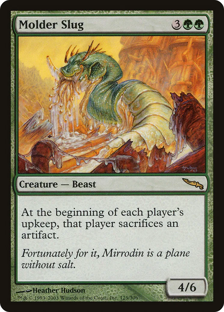 Limace moisie — Mirrodin — Magic: The Gathering