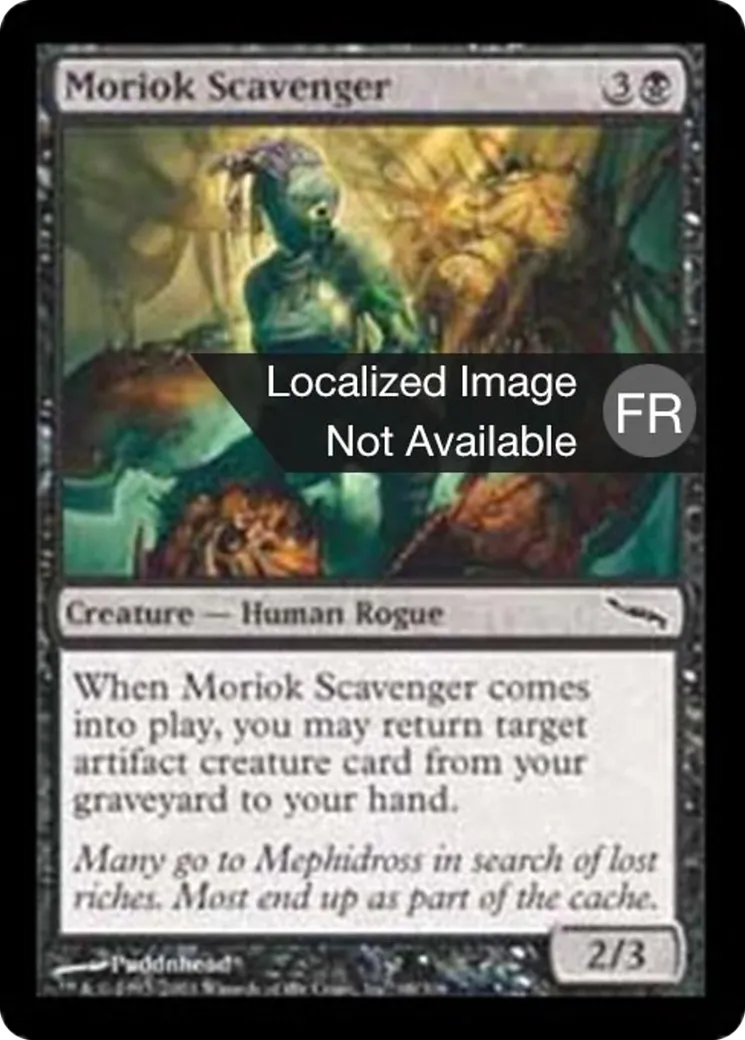 Nécrophage morioke — Mirrodin — Magic: The Gathering