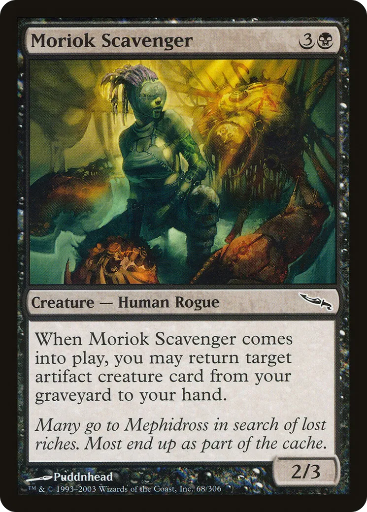 Moriok Scavenger — Mirrodin — Magic: The Gathering