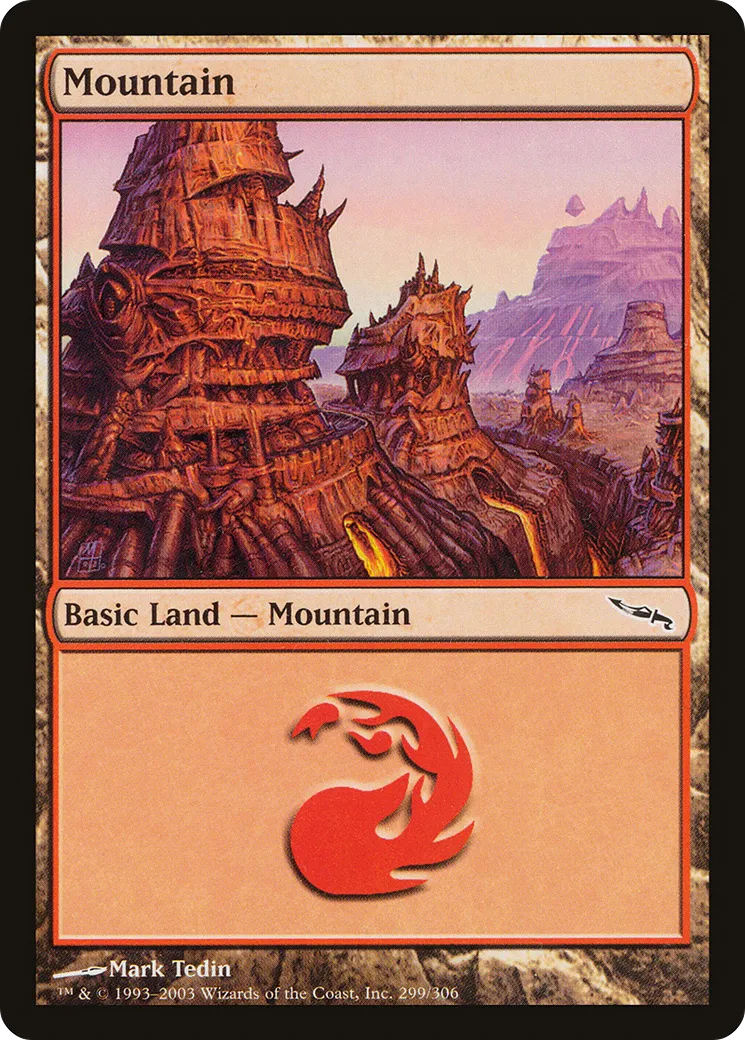 Montagne — Mirrodin — Magic: The Gathering