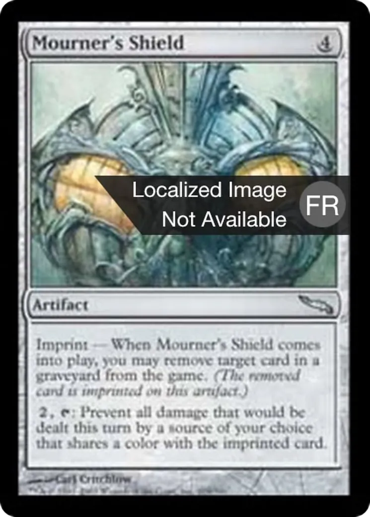 Bouclier funèbre — Mirrodin — Magic: The Gathering
