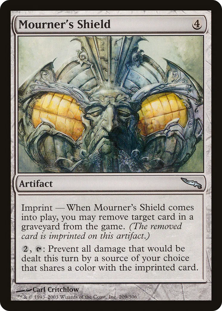 Mourner's Shield — Mirrodin — Magic: The Gathering