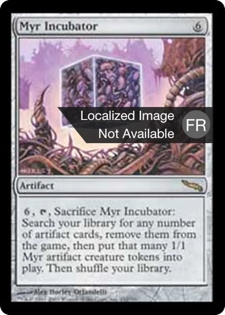 Incubateur myr — Mirrodin — Magic: The Gathering