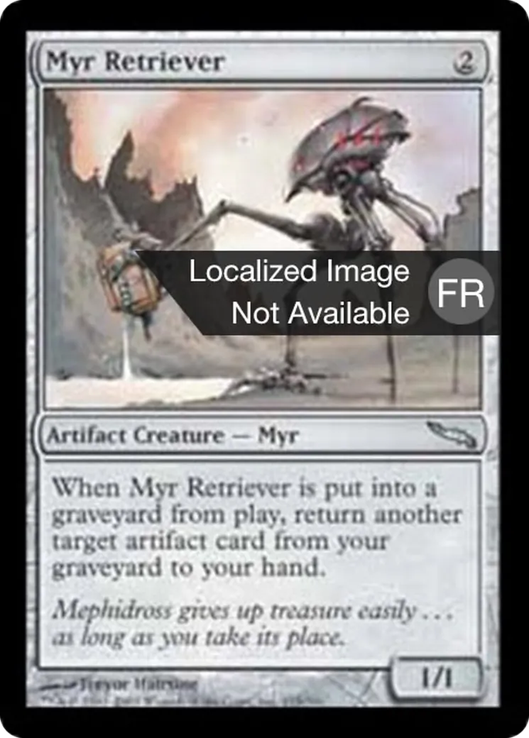 Récupérateur myr — Mirrodin — Magic: The Gathering
