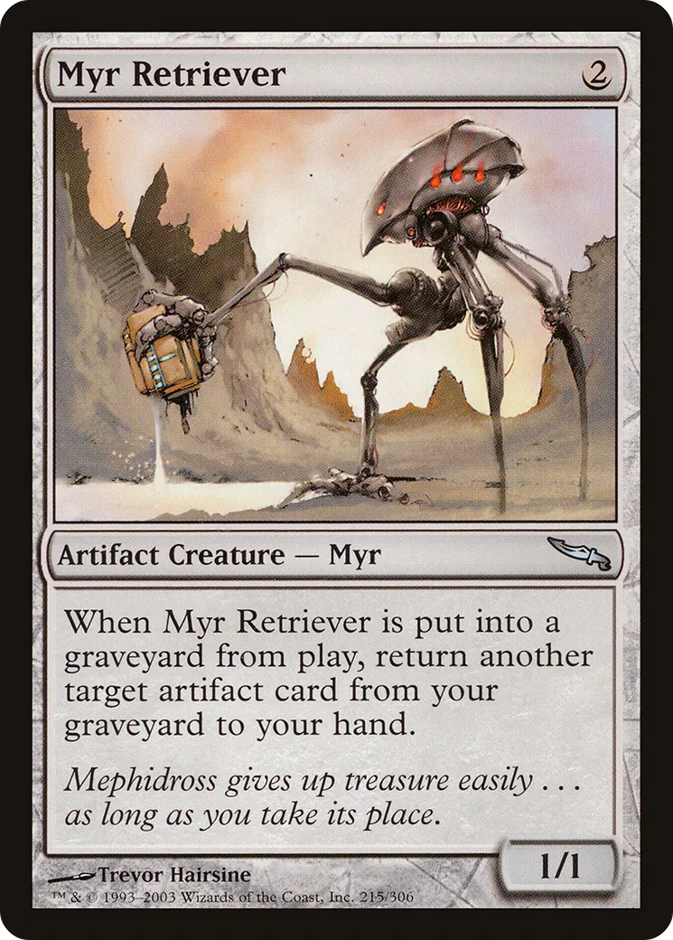 Myr Retriever — Mirrodin — Magic: The Gathering