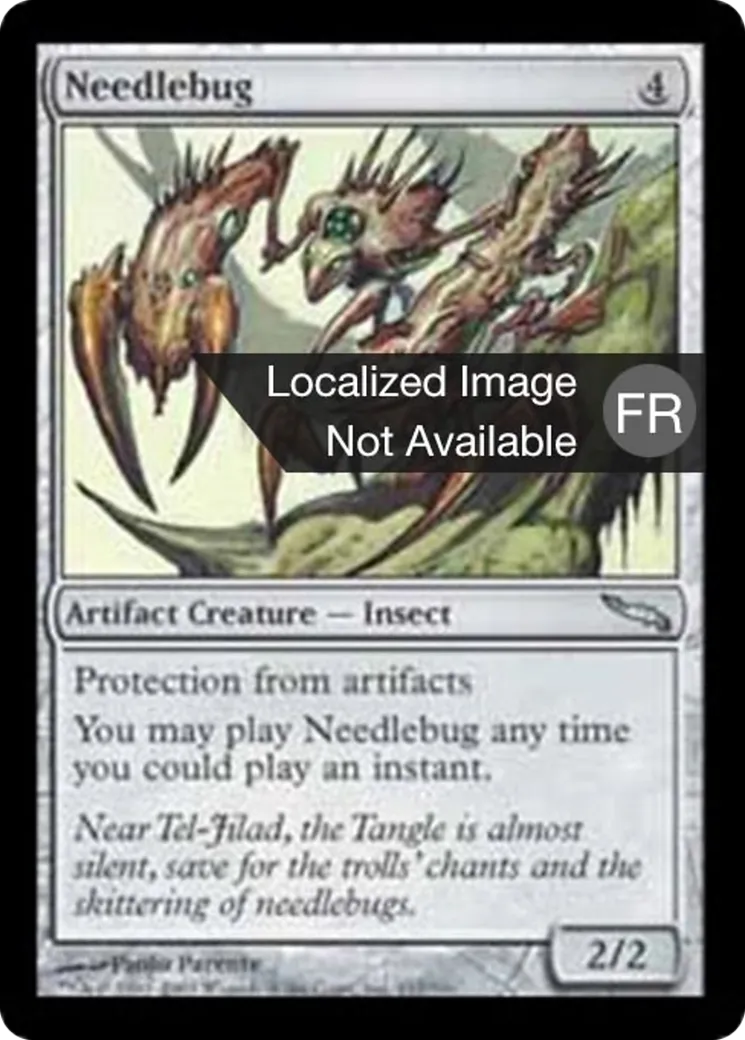 Hexapode à piquants — Mirrodin — Magic: The Gathering