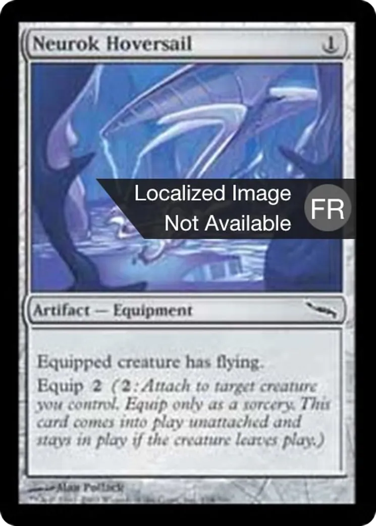 Aérovoile neurok — Mirrodin — Magic: The Gathering