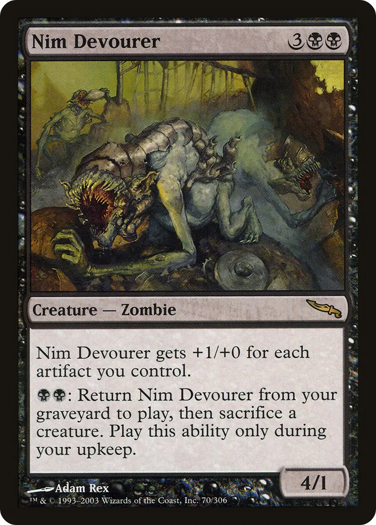 Dévoreur nim — Mirrodin — Magic: The Gathering