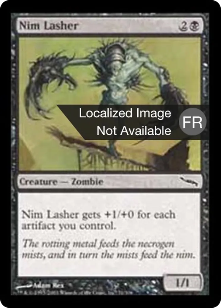 Flagellateur nim — Mirrodin — Magic: The Gathering