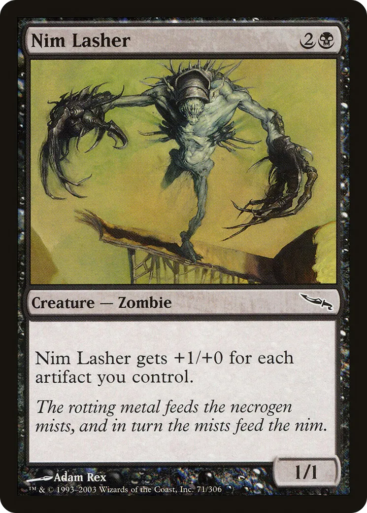 Nim Lasher — Mirrodin — Magic: The Gathering