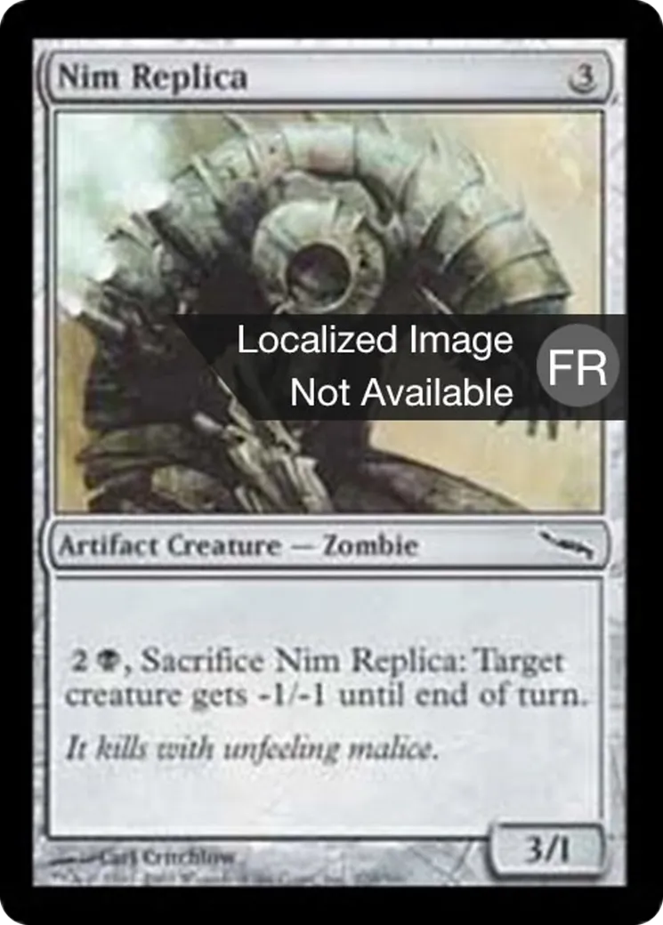 Reproduction de nim — Mirrodin — Magic: The Gathering