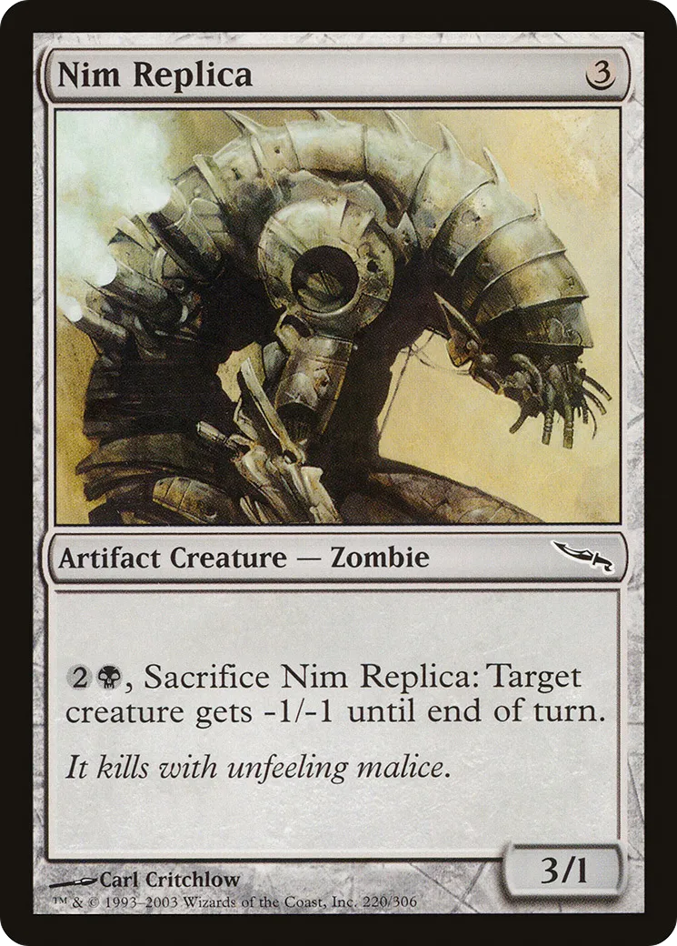 Reproduction de nim — Mirrodin — Magic: The Gathering