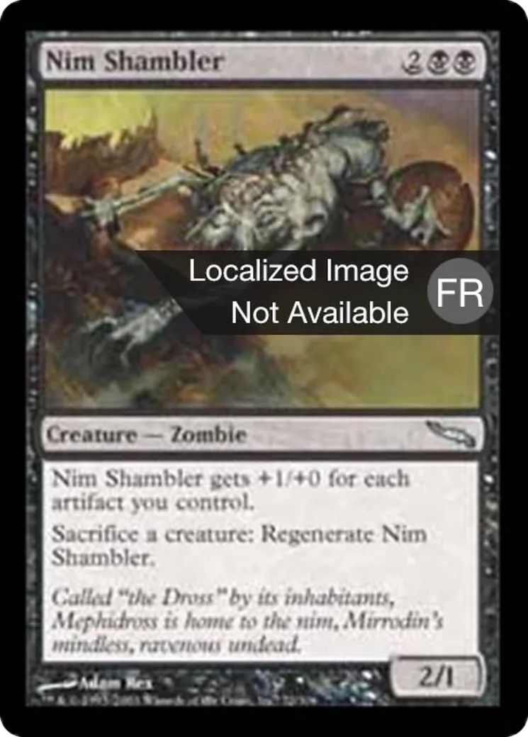 Escogriffe nim — Mirrodin — Magic: The Gathering