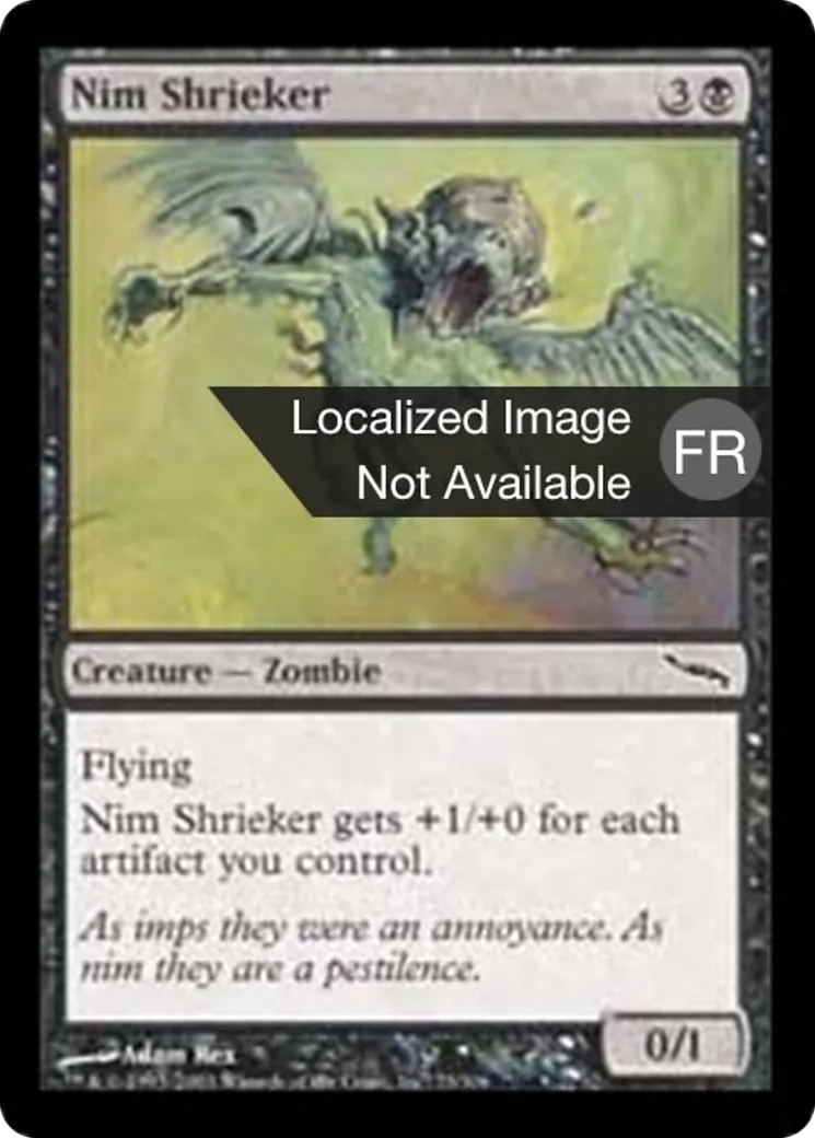Hurleur nim — Mirrodin — Magic: The Gathering