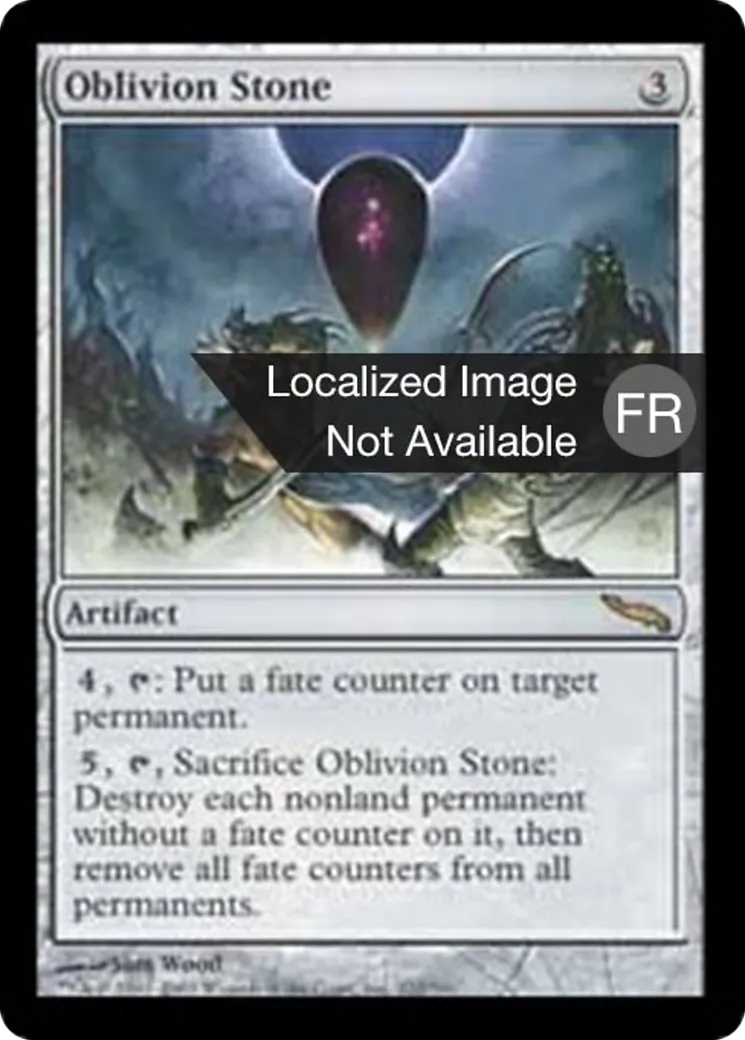 Pierre de l'oubli — Mirrodin — Magic: The Gathering