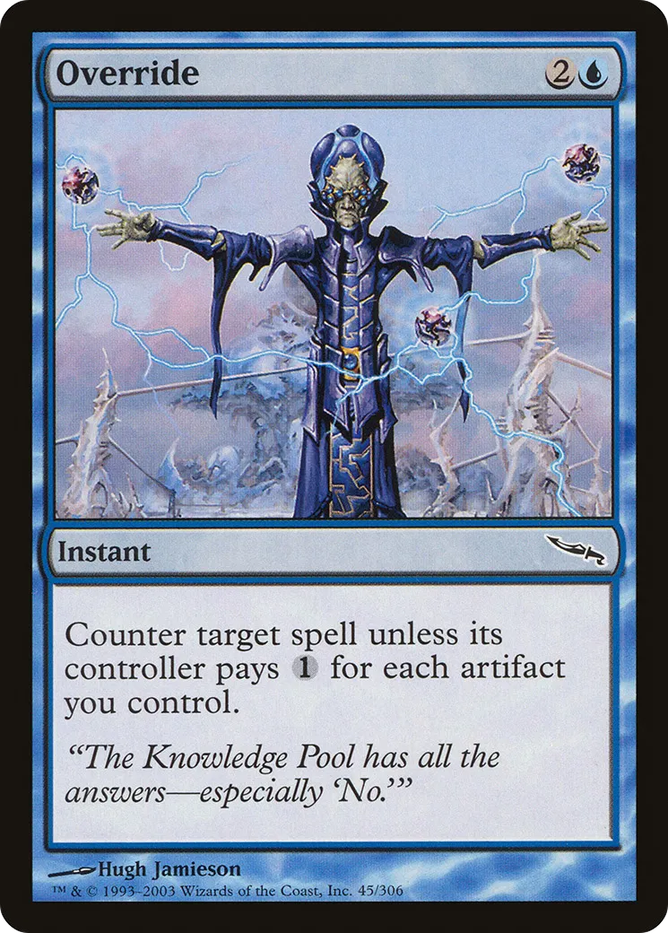 Override — Mirrodin — Magic: The Gathering