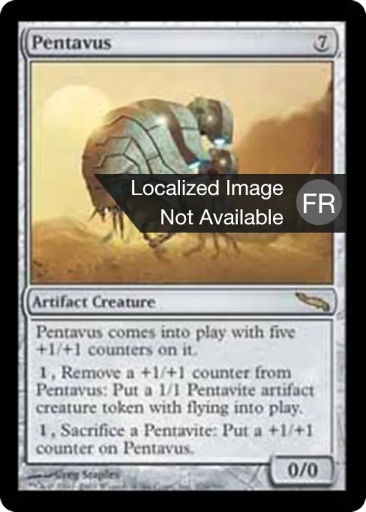 Pentavus — Mirrodin — Magic: The Gathering
