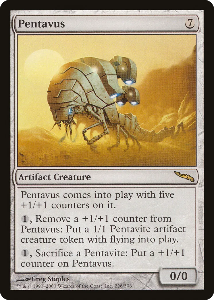 Pentavus — Mirrodin — Magic: The Gathering