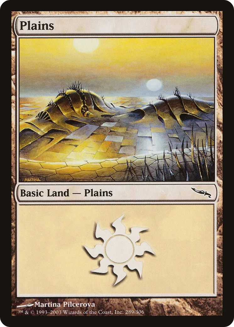 Plains — Mirrodin — Magic: The Gathering